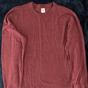 $20 ➡️ Large Maroon Crewneck Sweater
